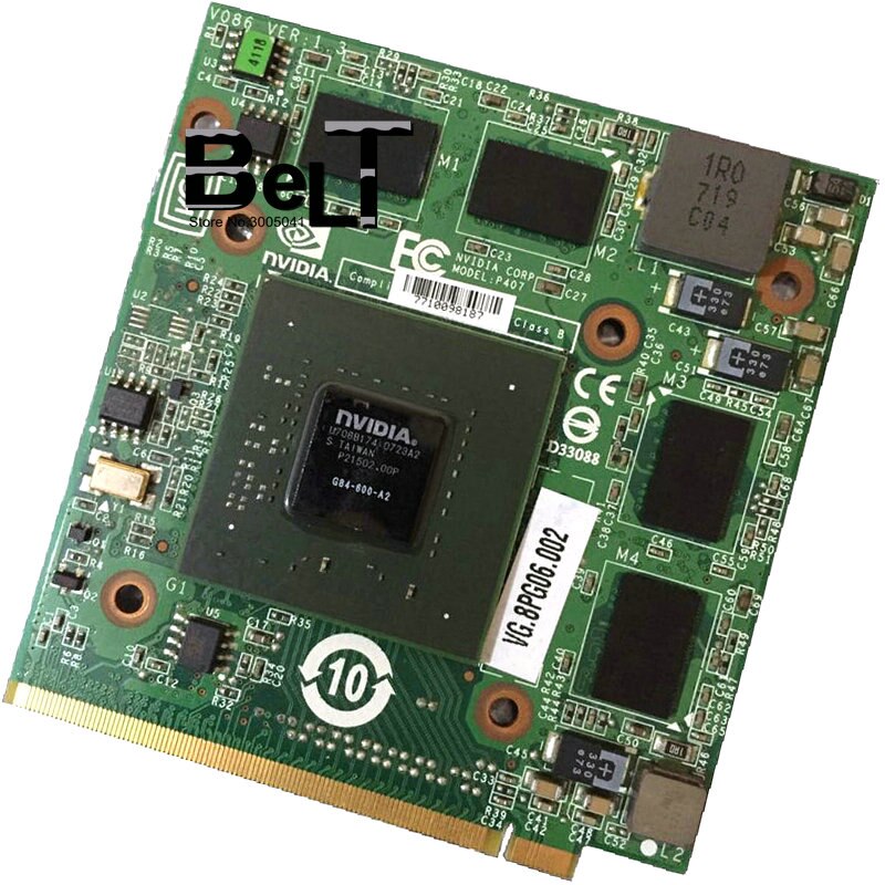 8600M GT 8600MGT MXM II DDR2 512MB G84-600-A2 ׷..